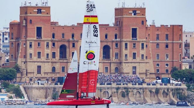 sail gp spain
